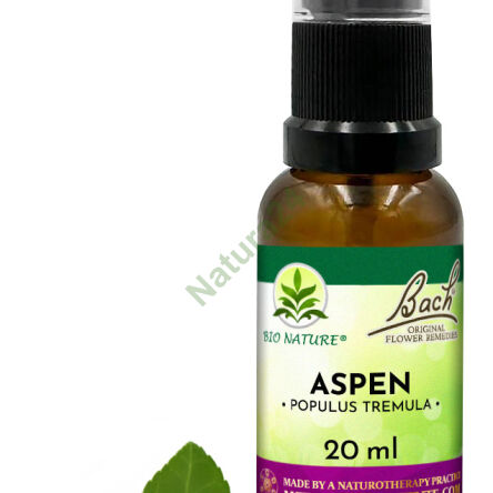02. ASPEN / Osika - Kompozycja Bach Original Flower Remedies Nelson 20ml - 2