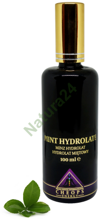 Woda miętowa (hydrolat 100%) 100 ml Produkt Deklastrowany -20%