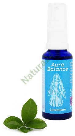 Spray energetyczny Aura Balance - Uwolnienie 30 ml