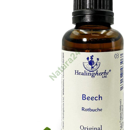 3. BEECH / Buk pospolity / czerwony 10/30 ml lub globulki 15 g - 3