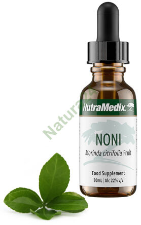 Noni 30ml NutraMedix - mikrobiologiczne + ochrona immunologiczna