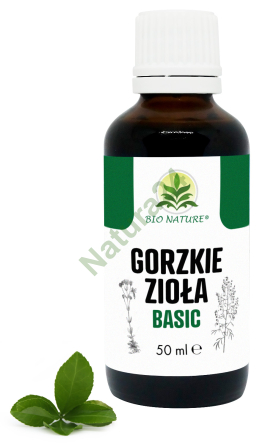 Gorzkie zioła BASIC BIO NATURE 50 ml