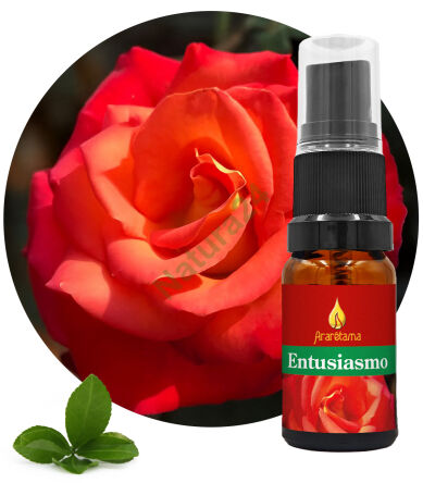 43. Enthusiasm Enthusiasmo 10 ml Ararêtama Rainforest Essences