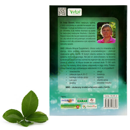 Książka - MMS mineralne panaceum  - 2