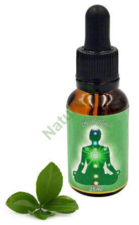 Crystal Herbs – Heart Chakra (Czakra Serca) – 25 ml