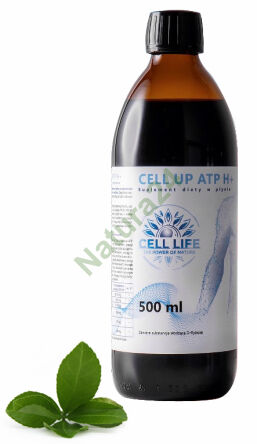 CELL UP ATP H+ 500 ml – Energia i Witalność w Płynie