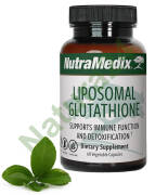 Liposomalny Glutation NutraMedix 60szt