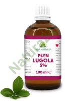 Płyn Lugola 5% 100ml