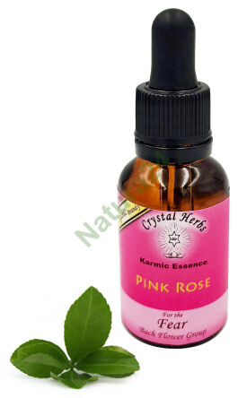 Crystal Herbs – Pink Rose (Esencja karmiczna) – 25 ml